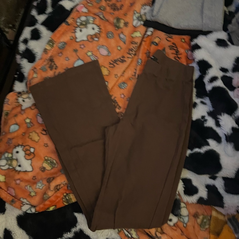 Brown Women's Pants